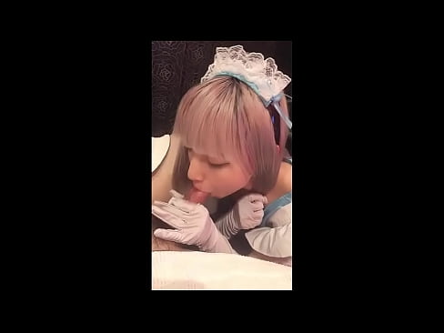 ❤️ Idolul japonez [mayuka], costum de menajeră franceză, partea 1, felație și masturbare cu loțiune ️❌  at ro.mumsp.ru ﹏
