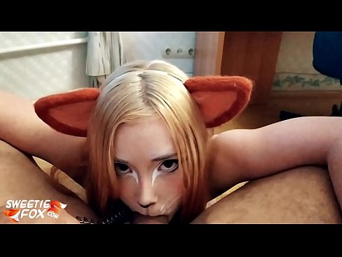 ❤️ Kitsune înghite pula și ejaculează în gură ️❌  at ro.mumsp.ru ﹏